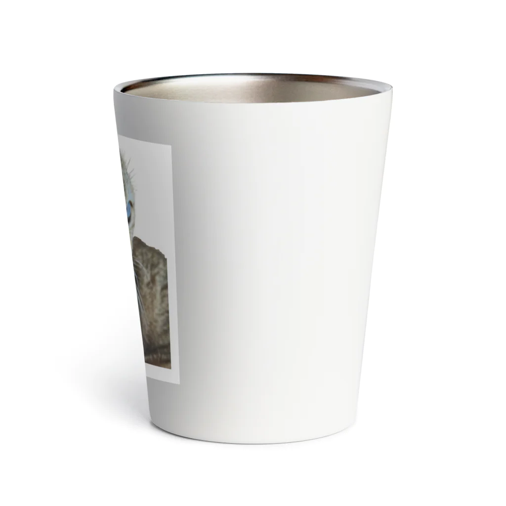 AtelierHandandHandのくーちゃんといっしょ Thermo Tumbler