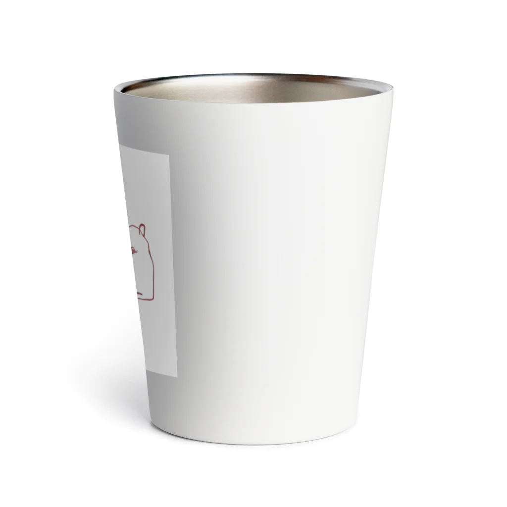 haru_kumaのくまブラザーズ Thermo Tumbler