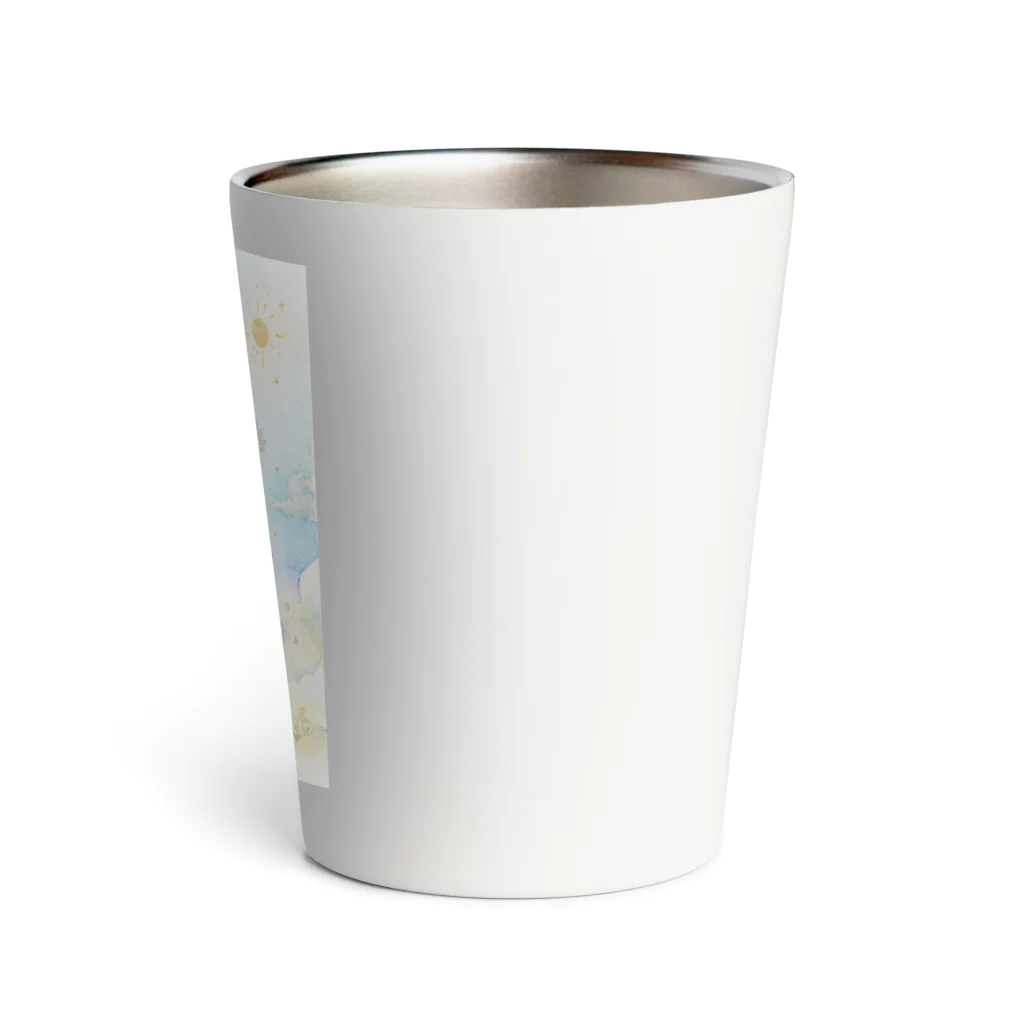 neneredの君の朝と夜の光 Thermo Tumbler