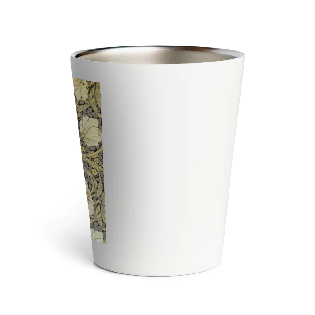 花名画アートグッズのウィリアム・モリス《るりはこべ》 Thermo Tumbler