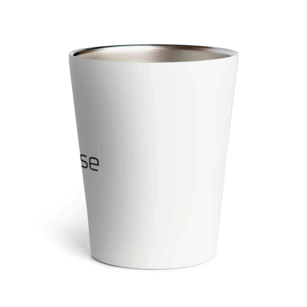 H!ghSense@VALORANTのH!ghSenseテキストロゴグッズ Thermo Tumbler