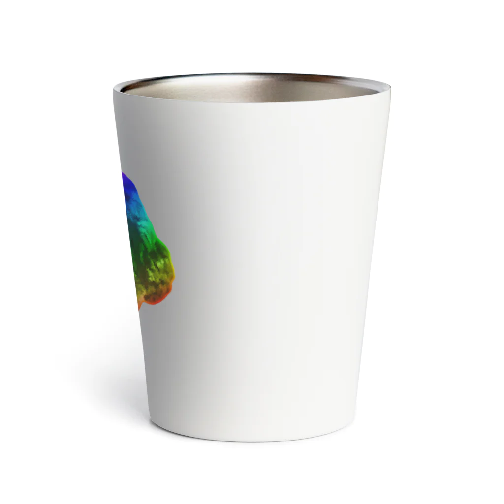 tanayoshiの愛しのゲーミングわんこ Thermo Tumbler