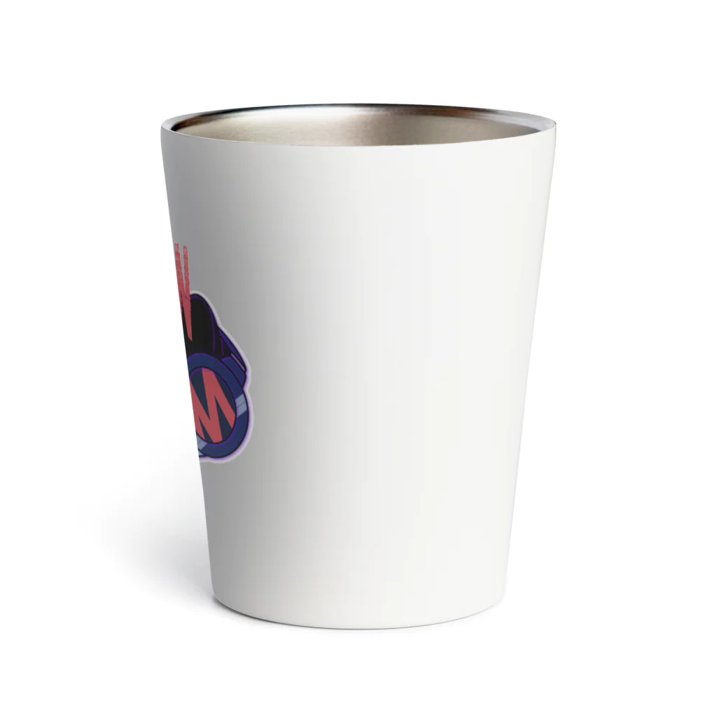 たんたんたぬの商店のNO.020 アヲたん Thermo Tumbler