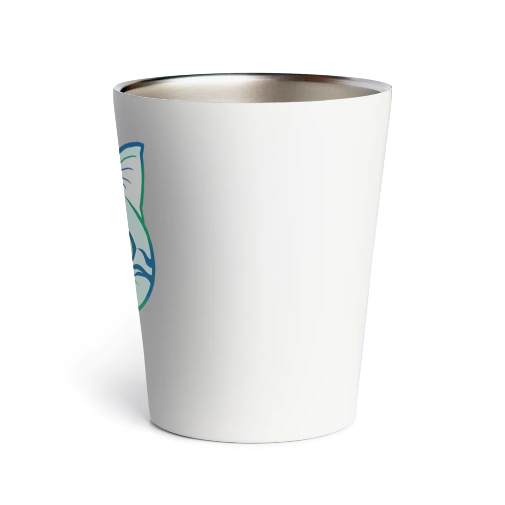 02のねこ-夏 Thermo Tumbler