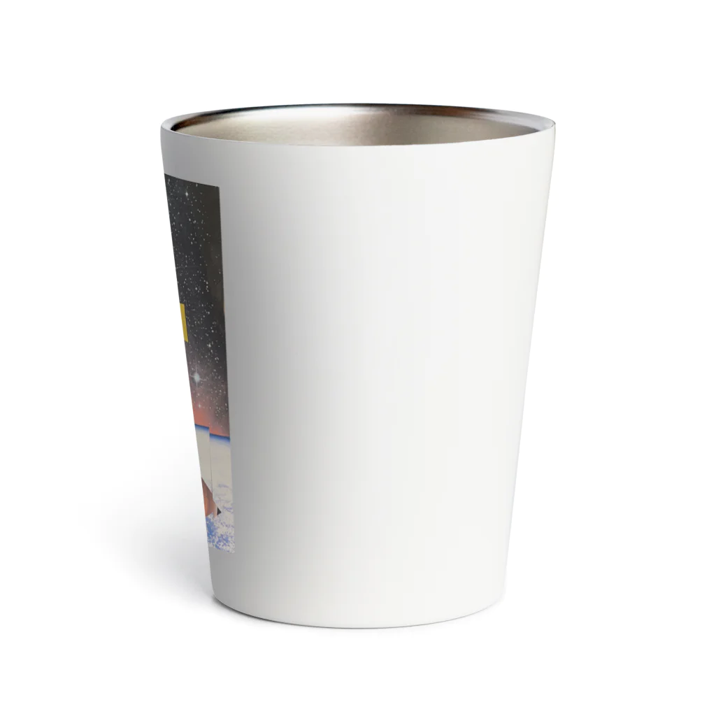 the KINKY Designの地球と人と家族　（ Kohei Itatani design） Thermo Tumbler