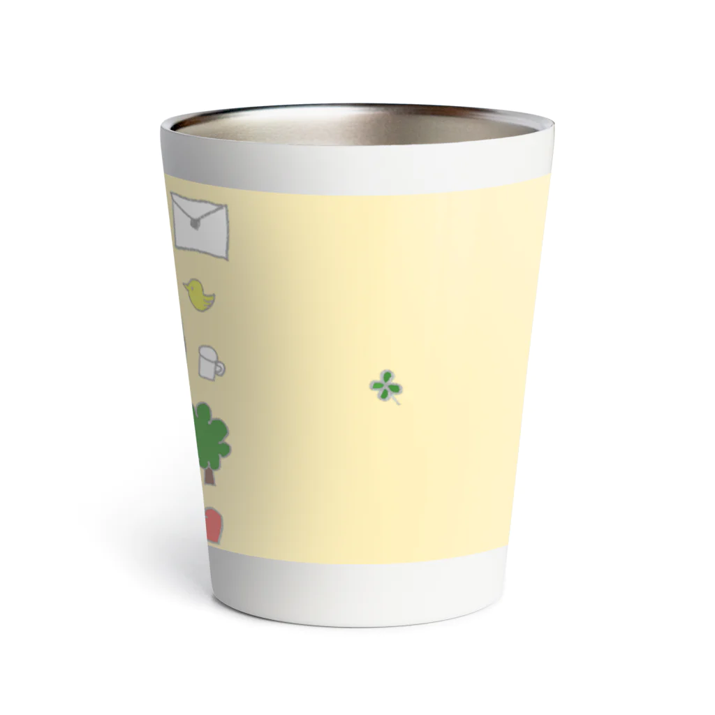 nacharuru のピスタチーオくん Thermo Tumbler