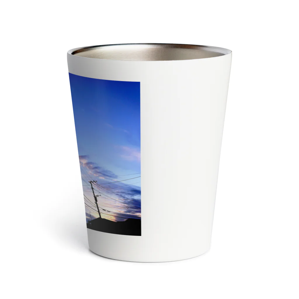 葉月の電柱のある風景 A Thermo Tumbler