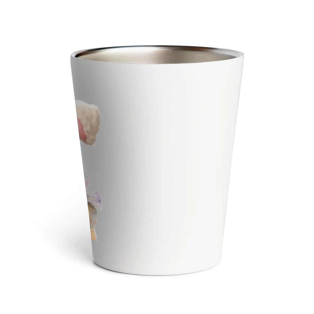 sumire-britishのうさねこ Thermo Tumbler