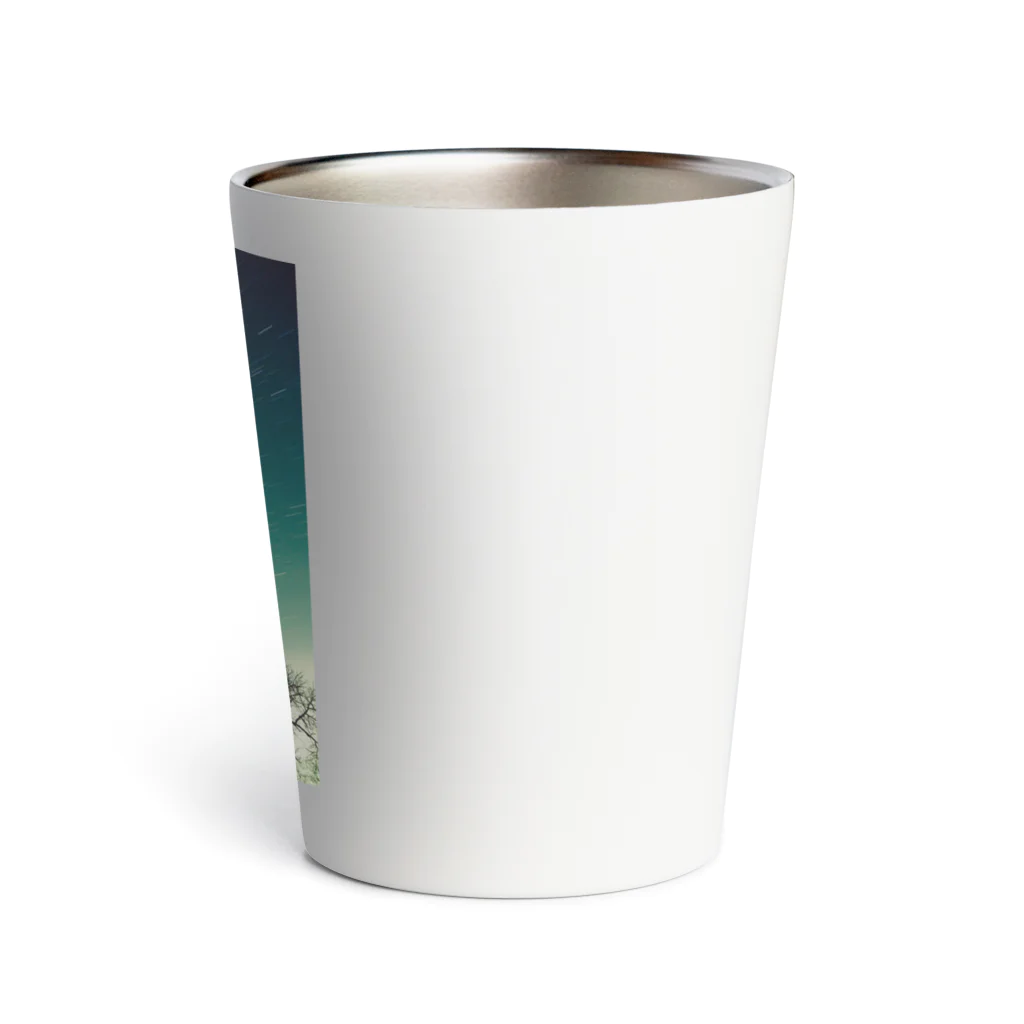 夏と冬は冬が好きの冬の巨人オリオン Thermo Tumbler