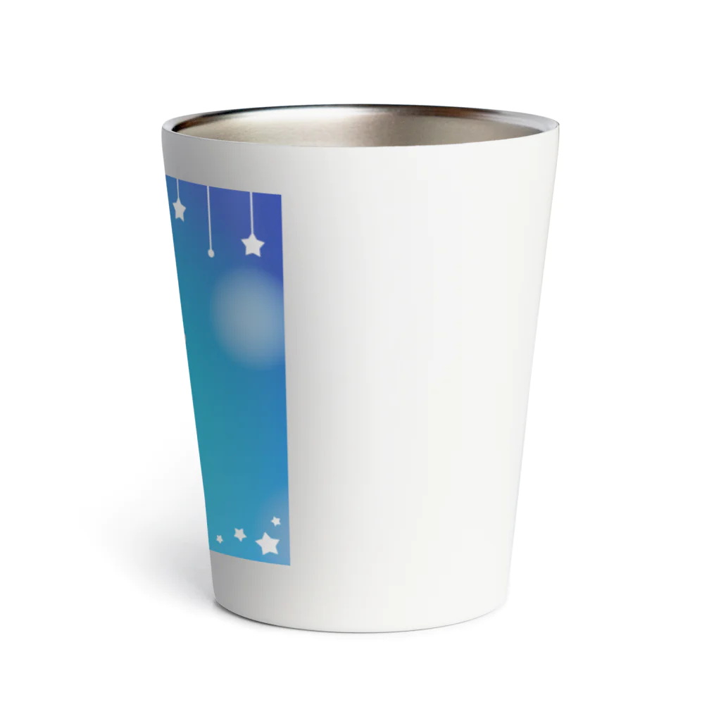 旅するナースのひつじの赤ちゃん モンモン Thermo Tumbler