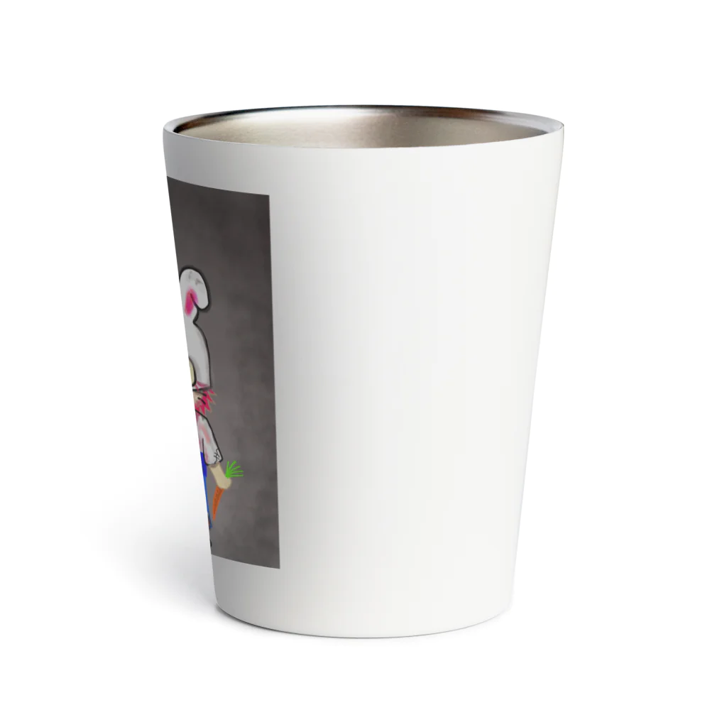 ぱるshopのホラーがおたん Thermo Tumbler