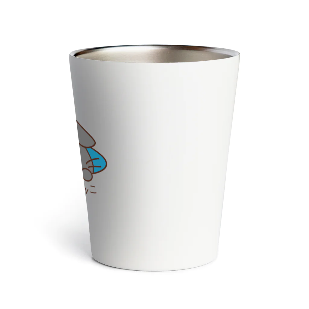 ムーブオン平岸中央のかくれんぼにゃんこ Thermo Tumbler