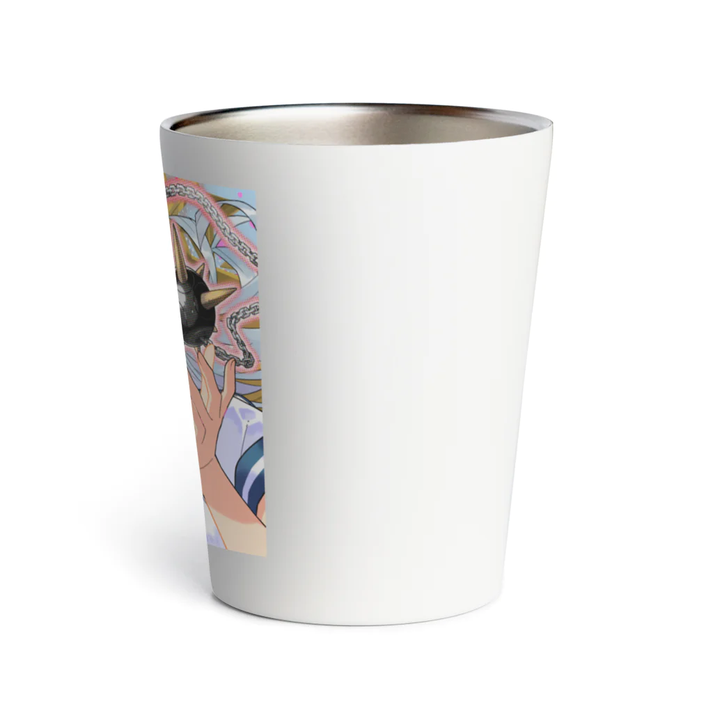 hiroro｜hdss883のMy Megami グッズ Thermo Tumbler