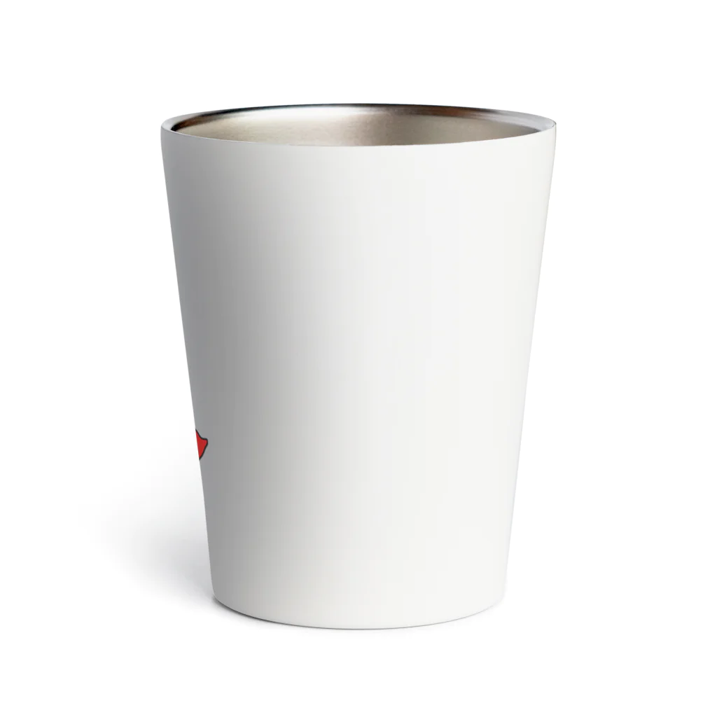 しゃけちゃんストアのピロマン Thermo Tumbler