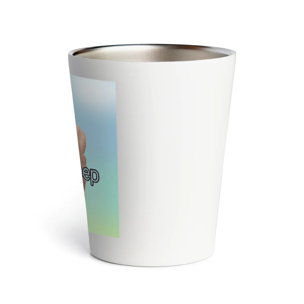 旅するナースのひつじの赤ちゃん キヨシくん Thermo Tumbler