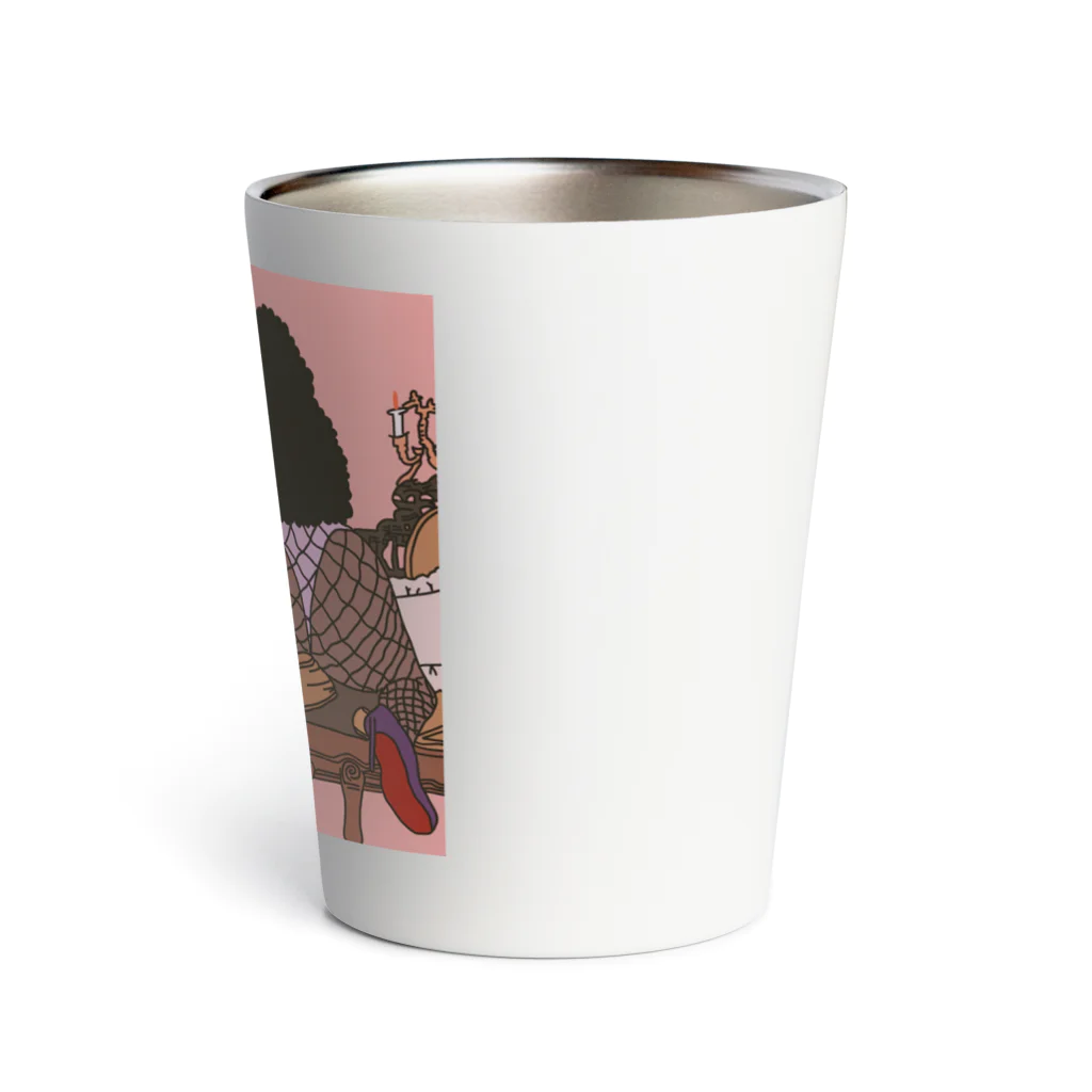 mariakodairaのLizzo Thermo Tumbler