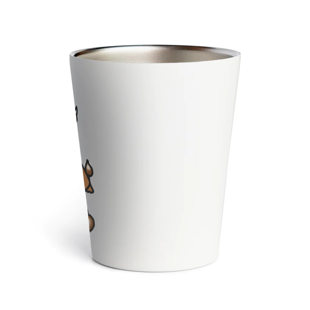 マーリンの館のグリフォンちゃん Thermo Tumbler