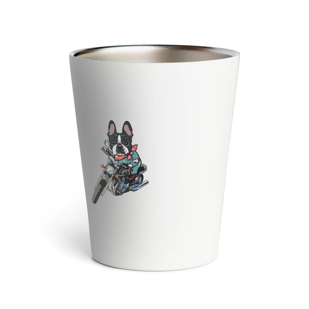 BULL HAWAII mihoデザイのフレブルKOTAROU Thermo Tumbler