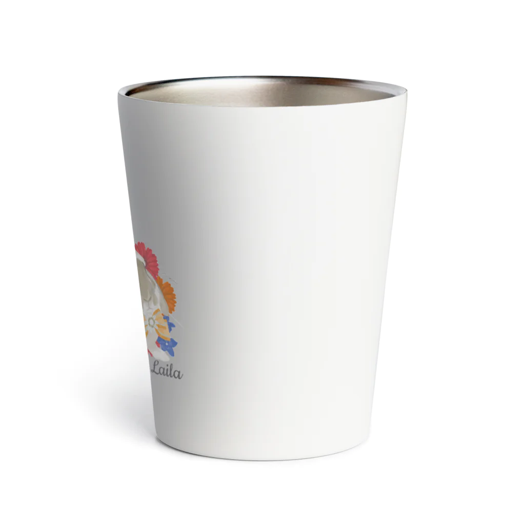 Letiのあっく、來羅 Thermo Tumbler