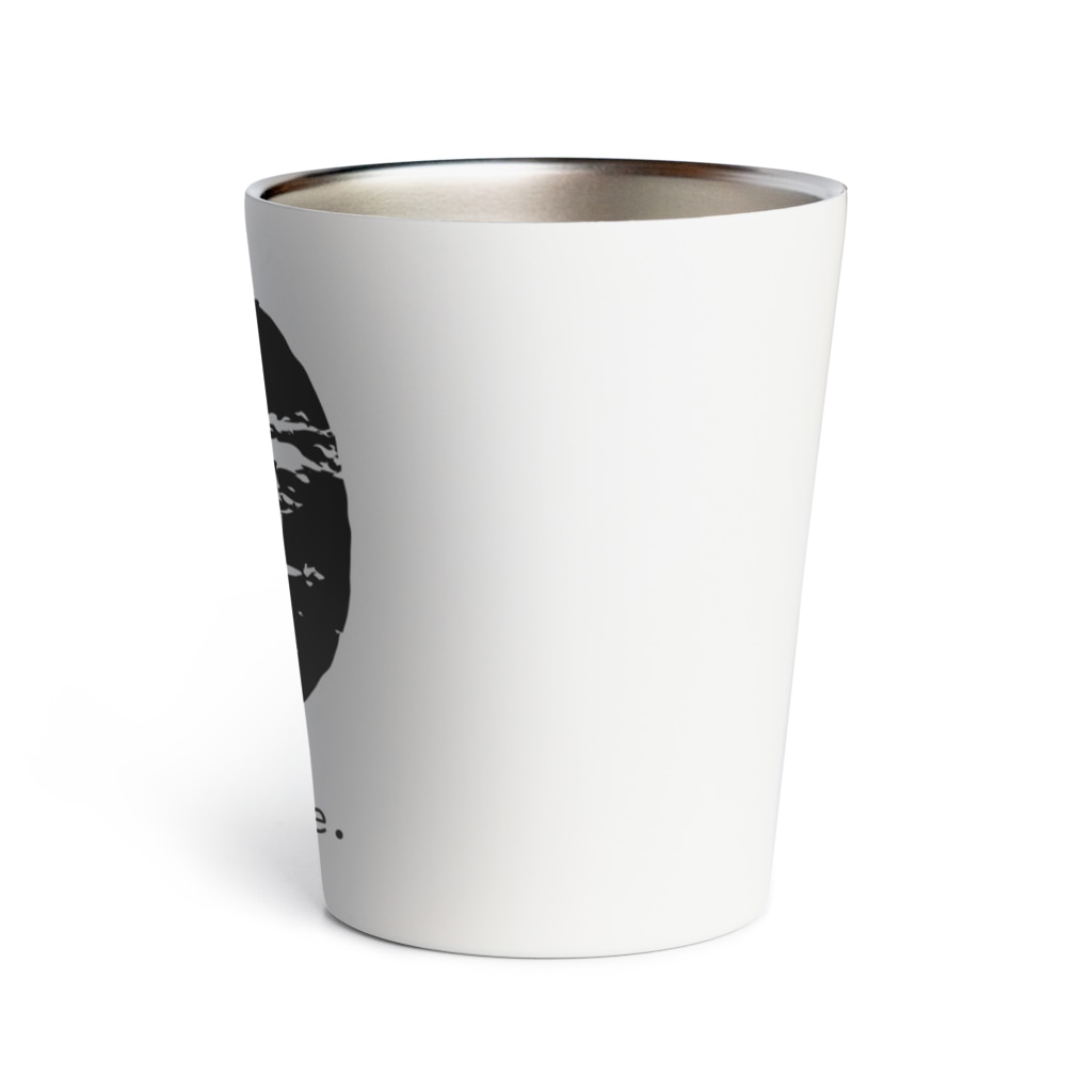noisie_jpの【D】イニシャル × Be a noise. Thermo Tumbler
