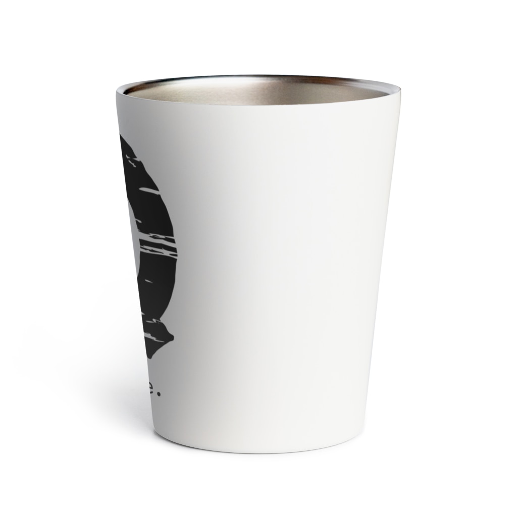 noisie_jpの【Q】イニシャル × Be a noise. Thermo Tumbler