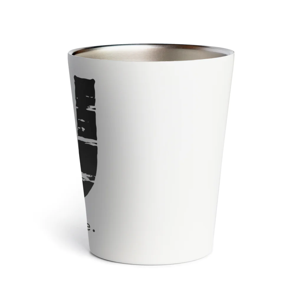 noisie_jpの【U】イニシャル × Be a noise. Thermo Tumbler