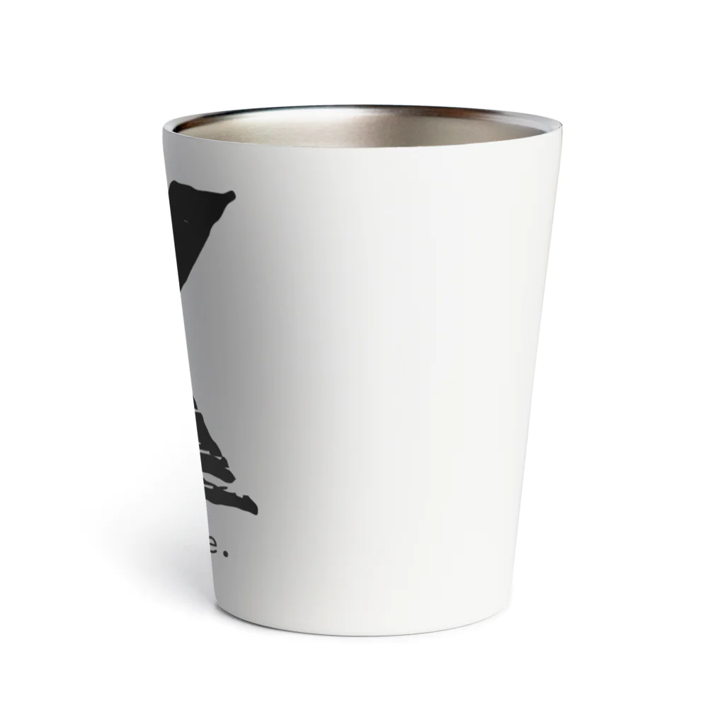 noisie_jpの【X】イニシャル × Be a noise. Thermo Tumbler