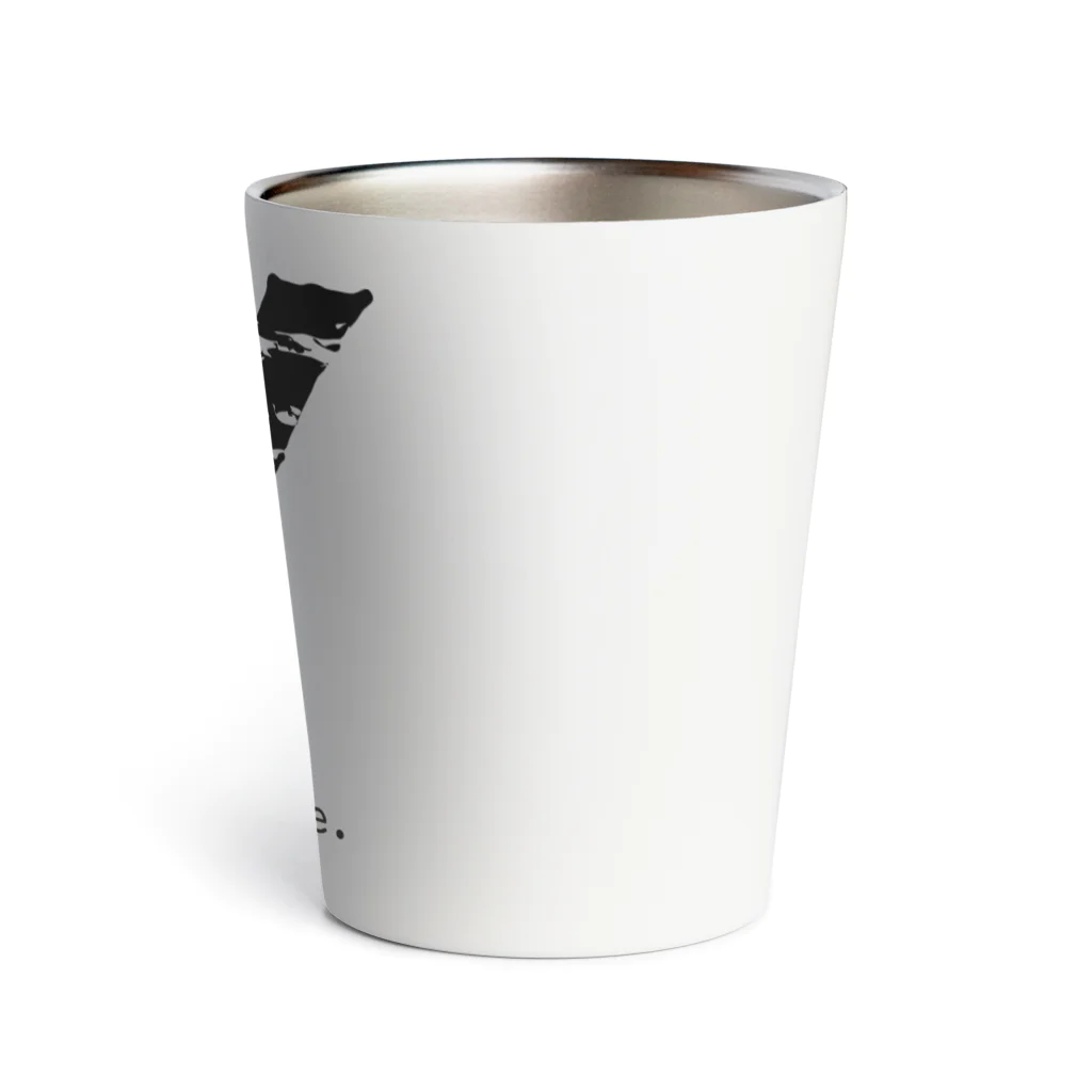 noisie_jpの【Y】イニシャル × Be a noise. Thermo Tumbler