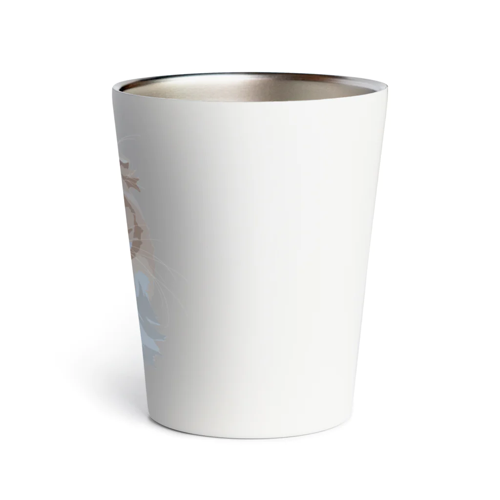 井上アフターバーナーのモカちゃん Thermo Tumbler