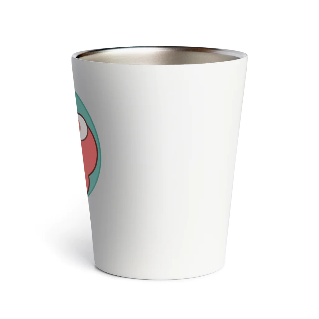 レタ(LETA)のぽっぷらうさぎ(UME・緑) Thermo Tumbler