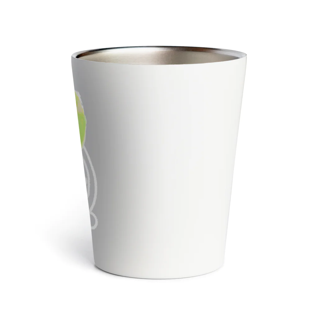 小桜森の３時のコザクラインコ Thermo Tumbler