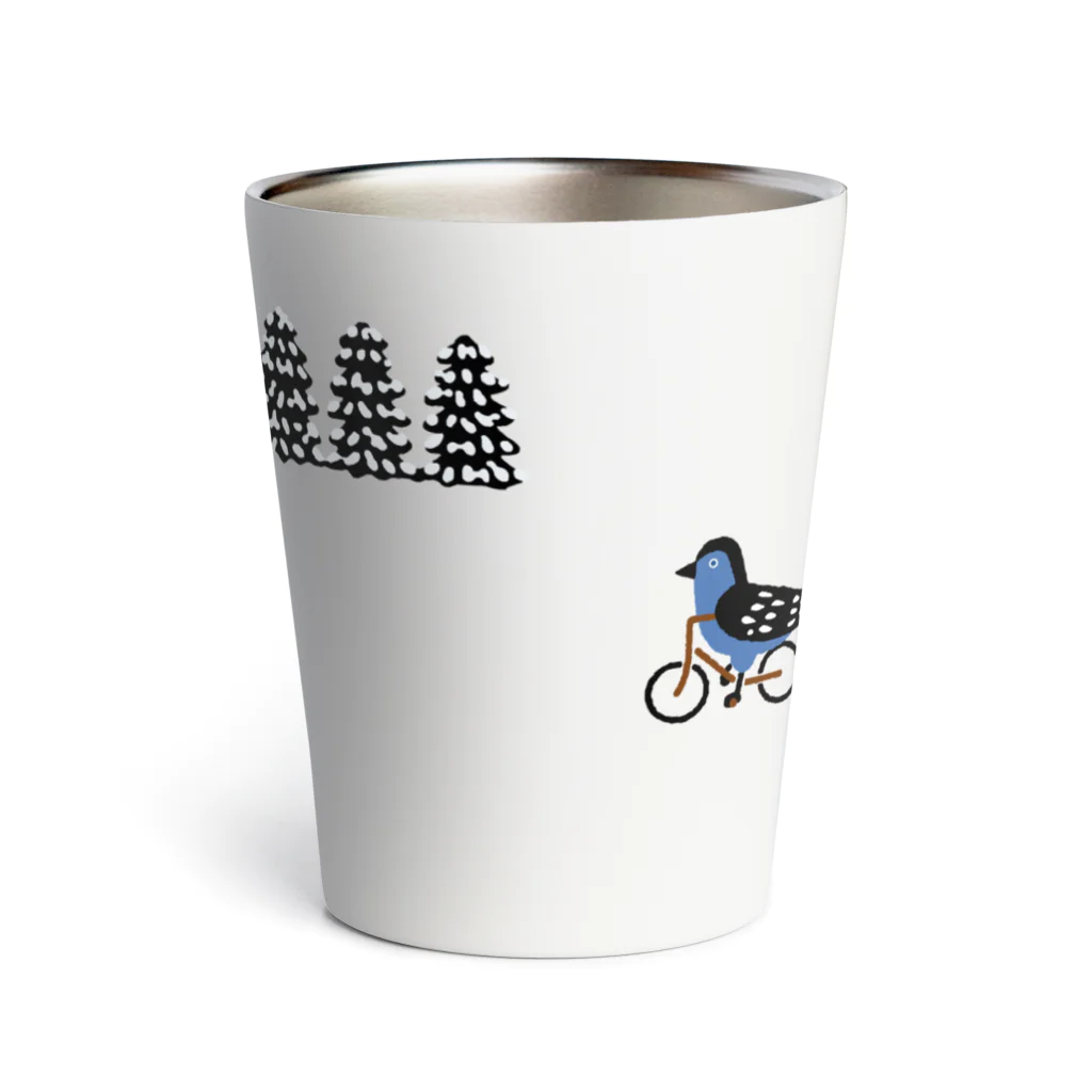 shige_snowのくまの茶会 Thermo Tumbler