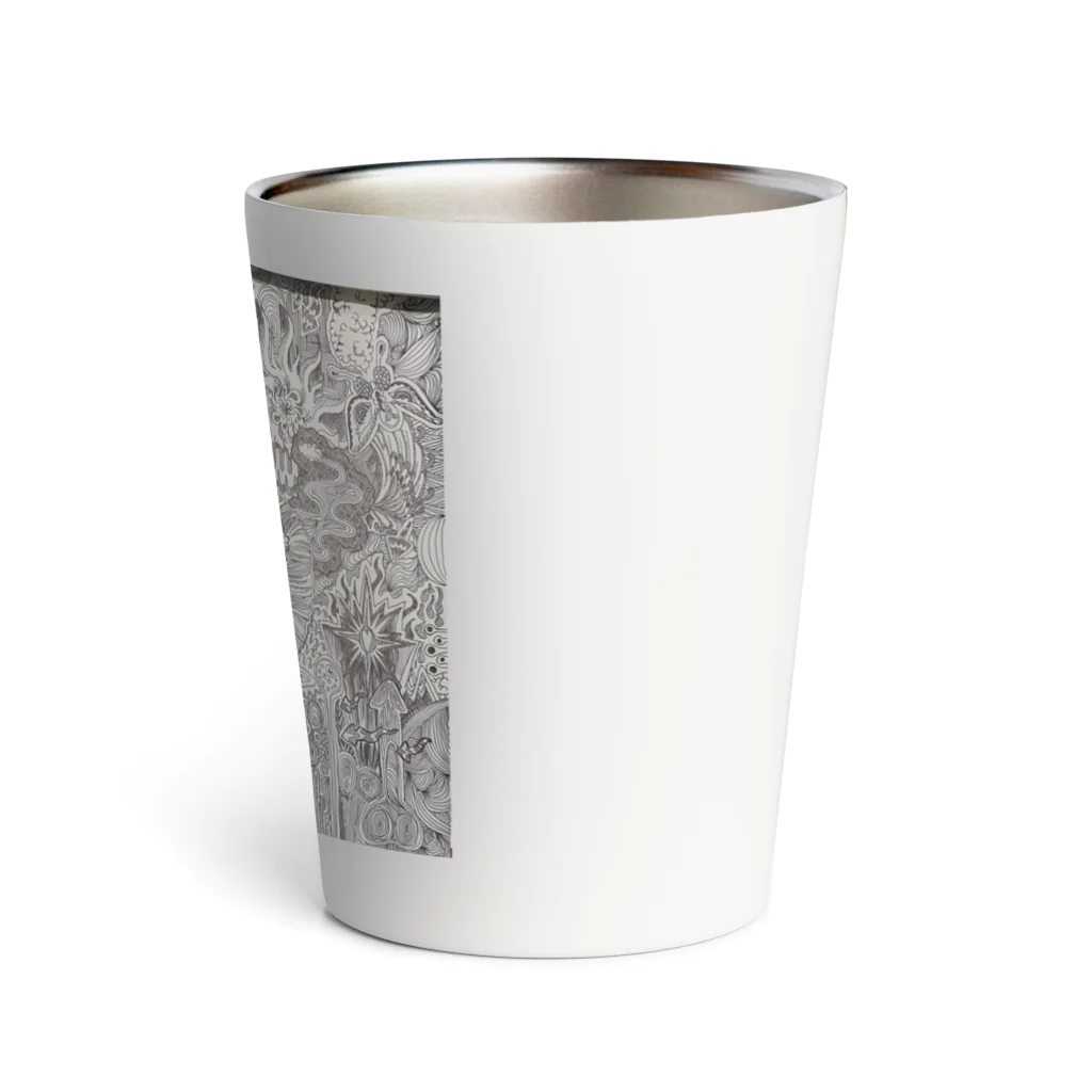 山田の遠吠えの魚の夢 Thermo Tumbler