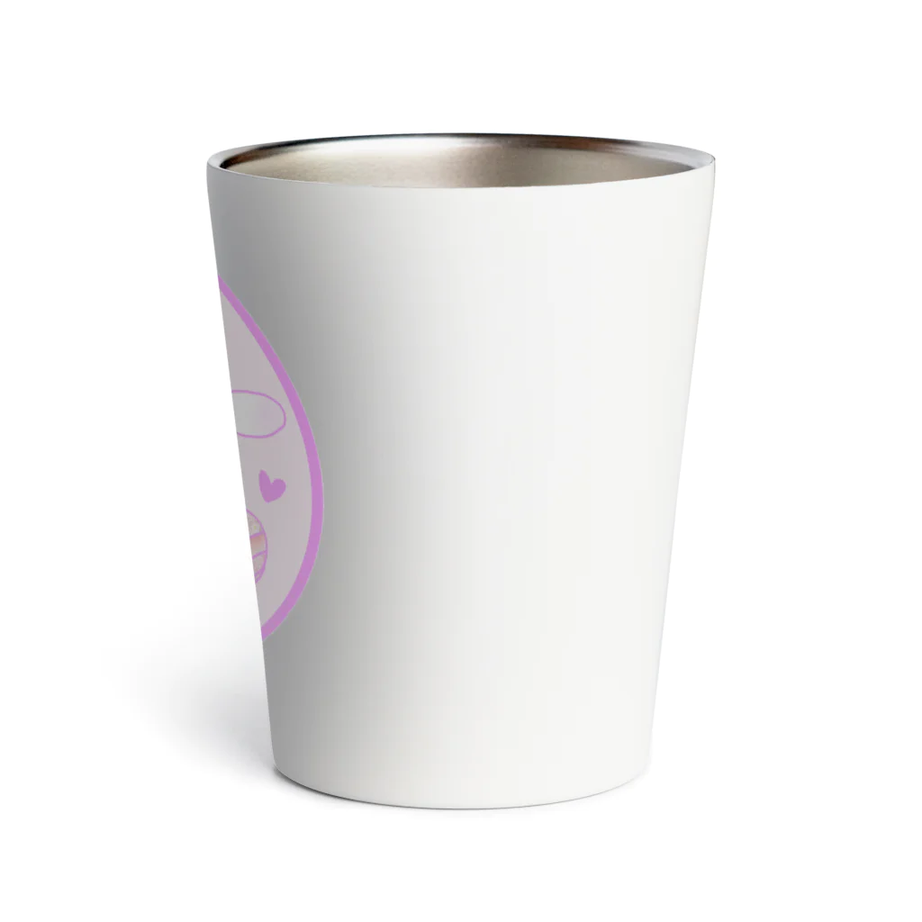 Rabbitflowerの♥らびこ♥バレンタイン Thermo Tumbler