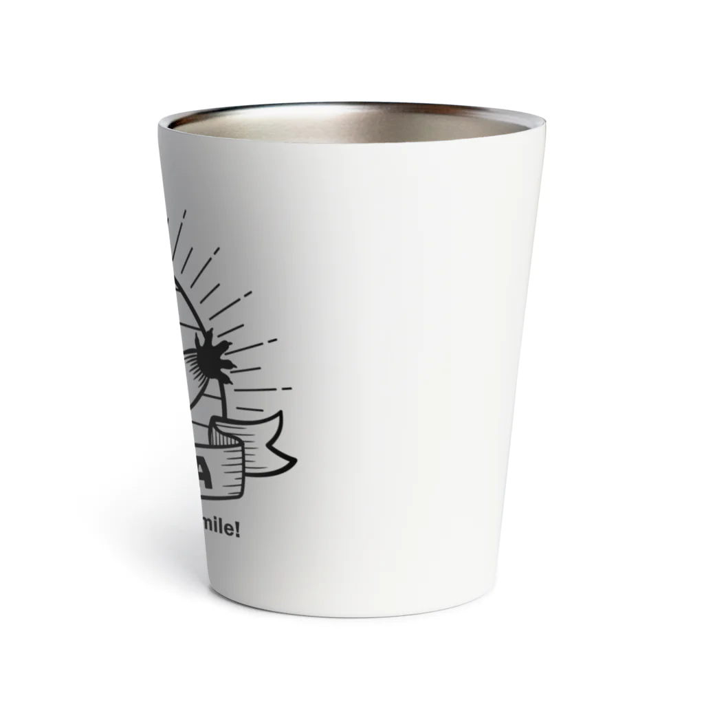 AddictCreateのSmile Quokka Thermo Tumbler