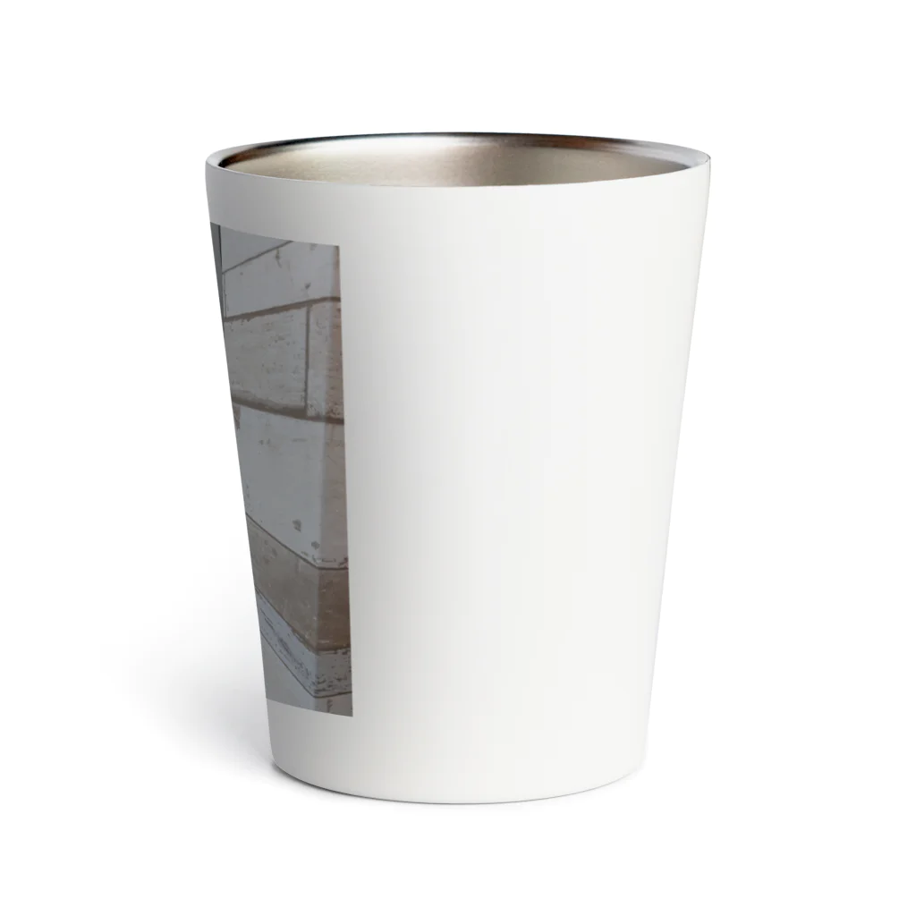 しろねこまるのしろねこまる Thermo Tumbler