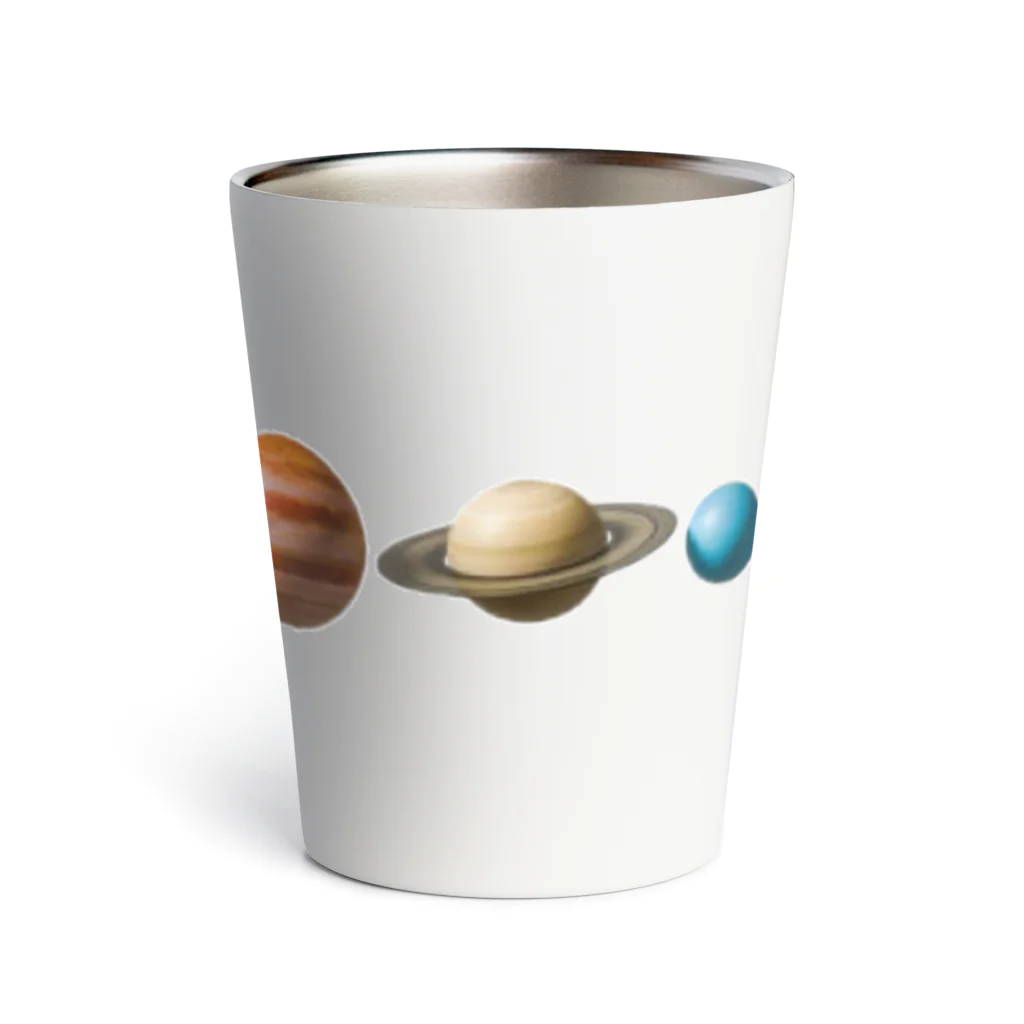 mon  parfaitの壮大な宇宙！太陽系惑星シリーズ Thermo Tumbler