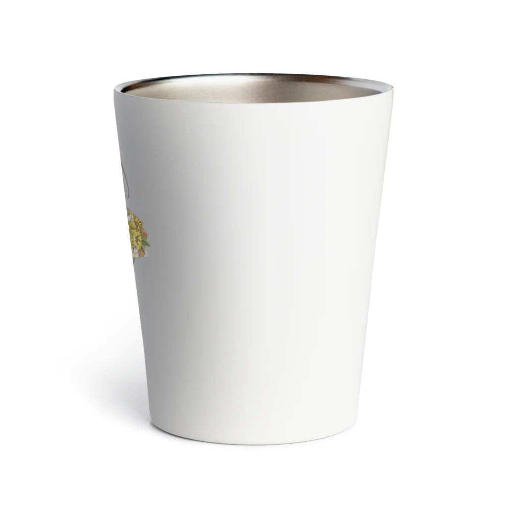 はちおねえさんのちびはちおねえさん冬デートver. Thermo Tumbler