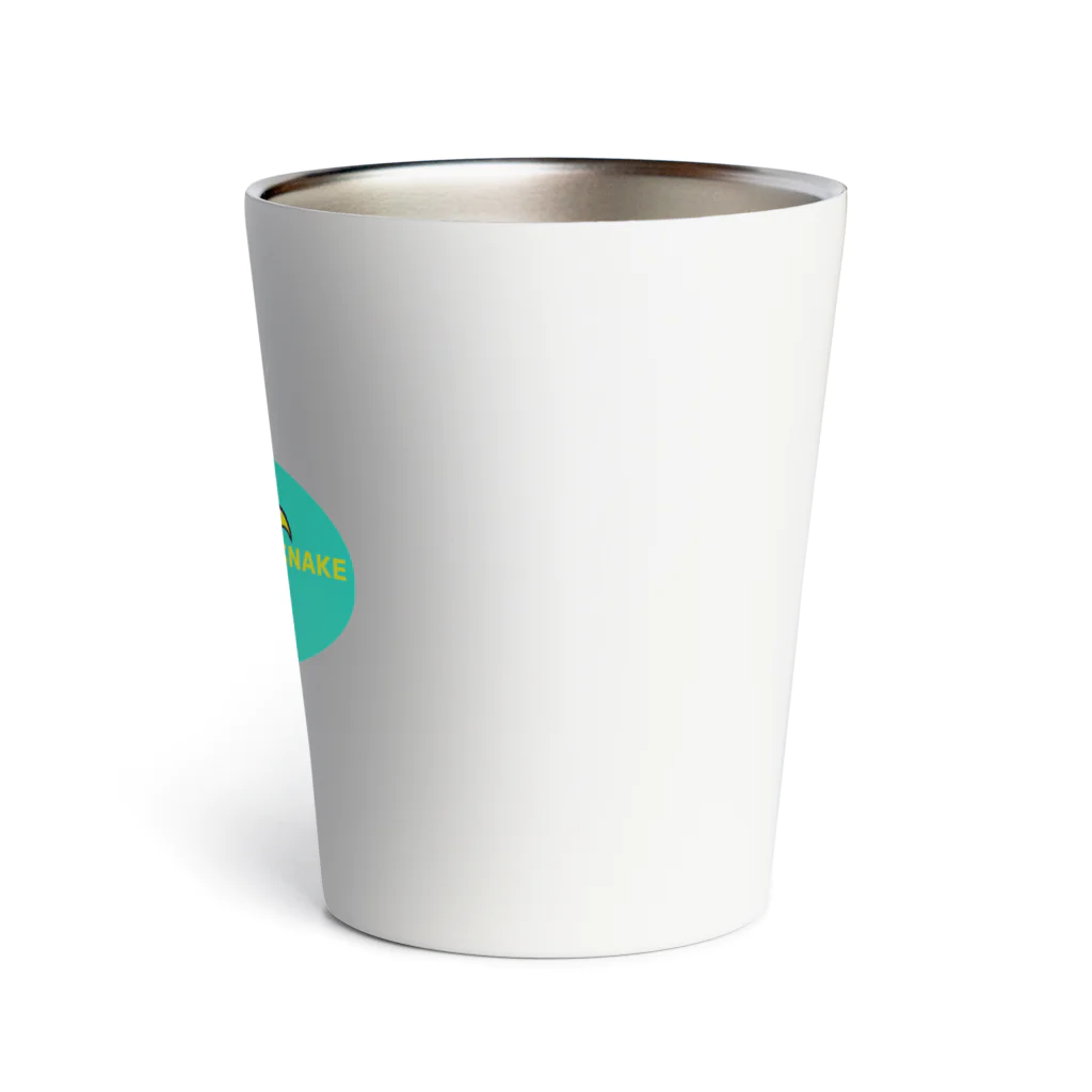 ちゃとらま　CHA10ramaのPEKEKO♡SNAKE Thermo Tumbler