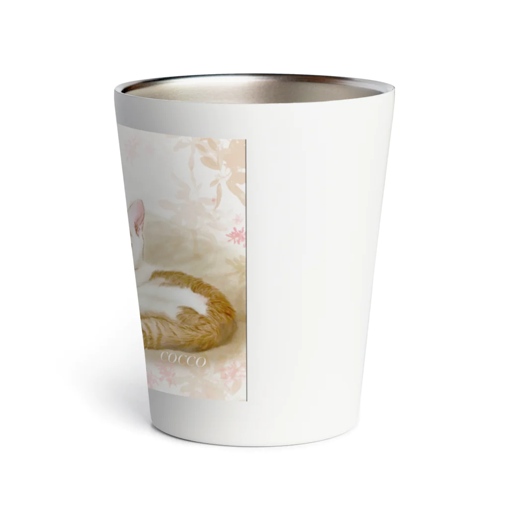 こっこさんのお店のMilky&Chabi Thermo Tumbler