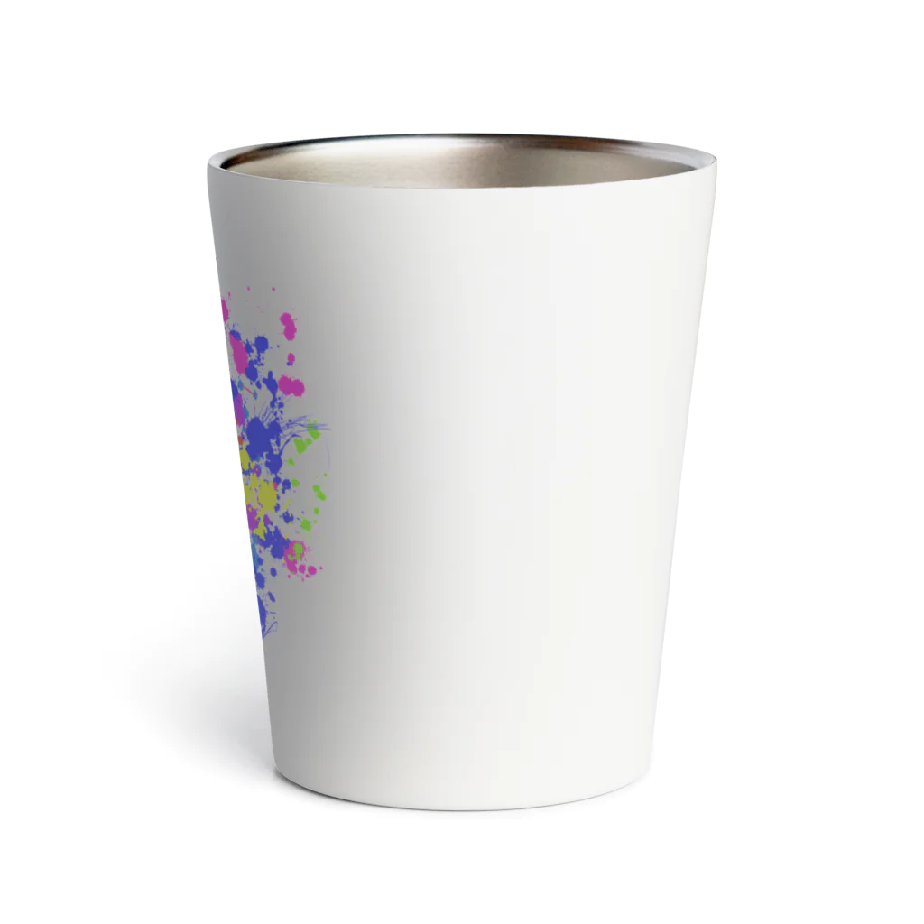 chicodeza by suzuriの爆発 Thermo Tumbler