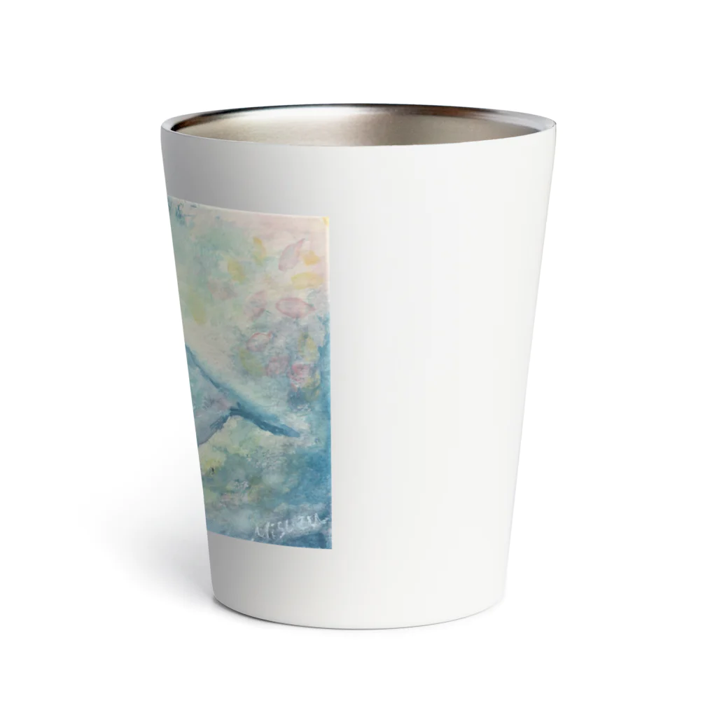 IRODORIYA　幸せの青い鳥の幸せの青い鳥 Thermo Tumbler