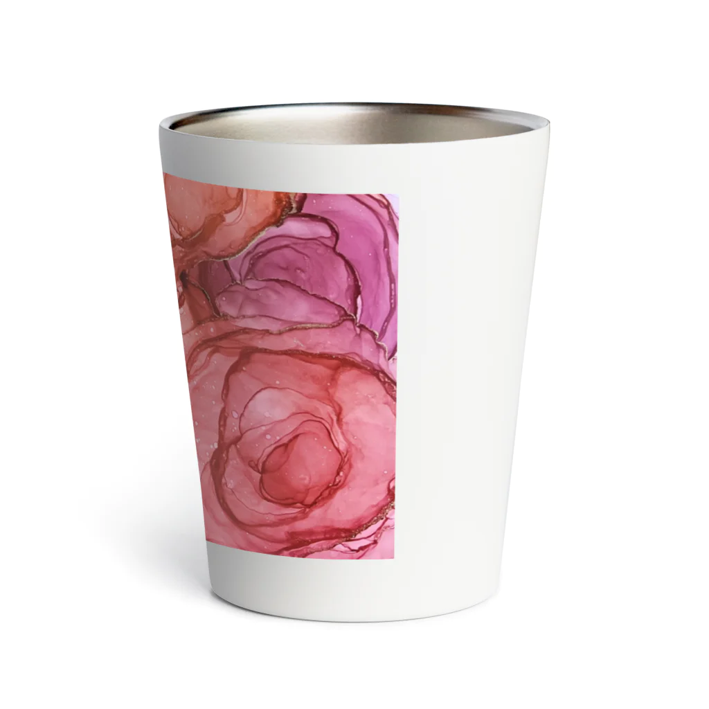 charmy.charming_の薔薇アート.charmy Thermo Tumbler