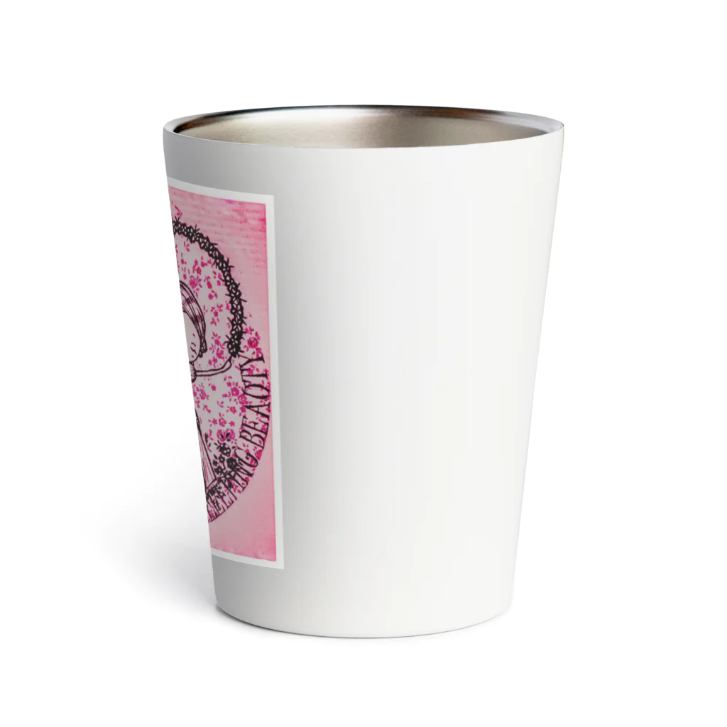 takaraのイラストグッズ店の花のワルツ「眠れる森の美女」より Thermo Tumbler