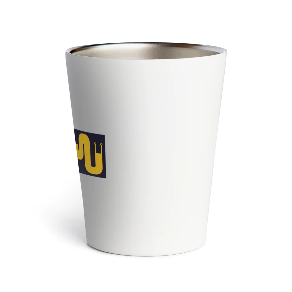 JSIU｜日本ストックイラストレーター組合のJSIUベーシックロゴ Thermo Tumbler