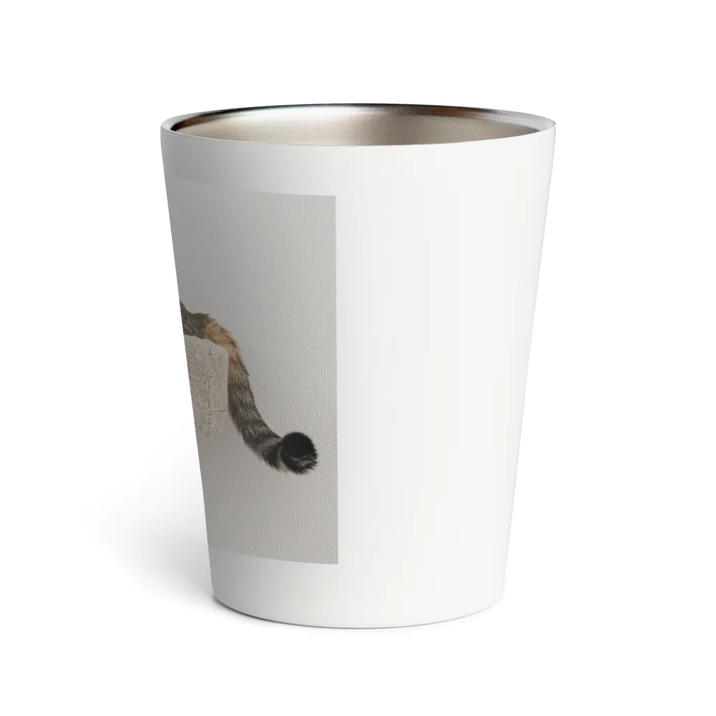 gaga_the_catのねむいガガ Thermo Tumbler