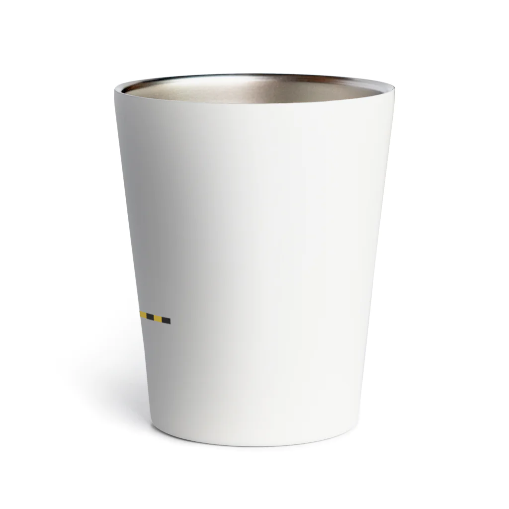 ふみきりさんのふみきりかんかん Thermo Tumbler