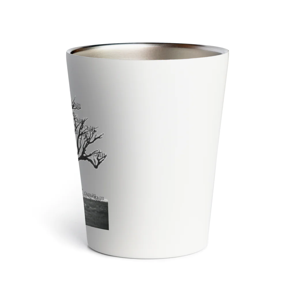 smokingの散るChill Thermo Tumbler