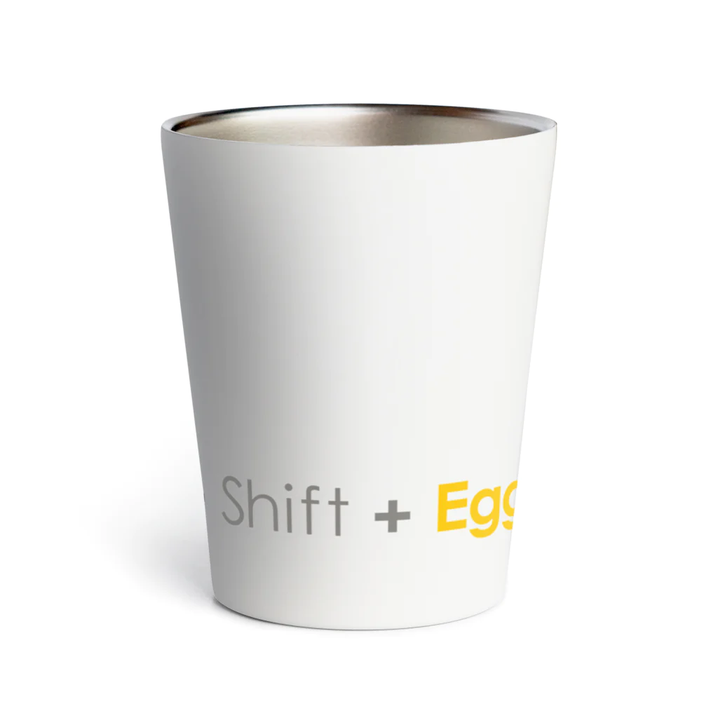command-shift-eggのコマンドシフトエッグ_2 Thermo Tumbler