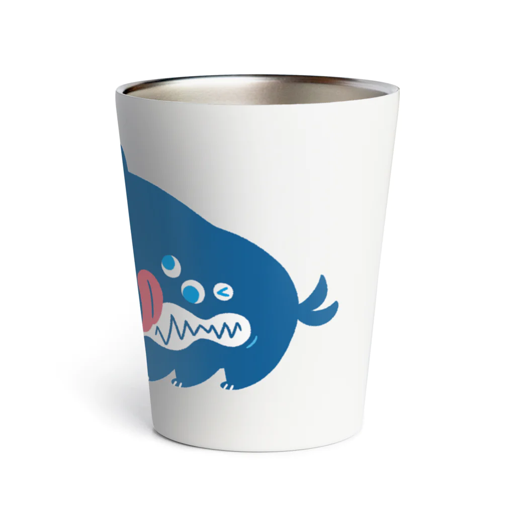 Yumenaoshiのおいしいご飯おくれ！（カラフル） Thermo Tumbler